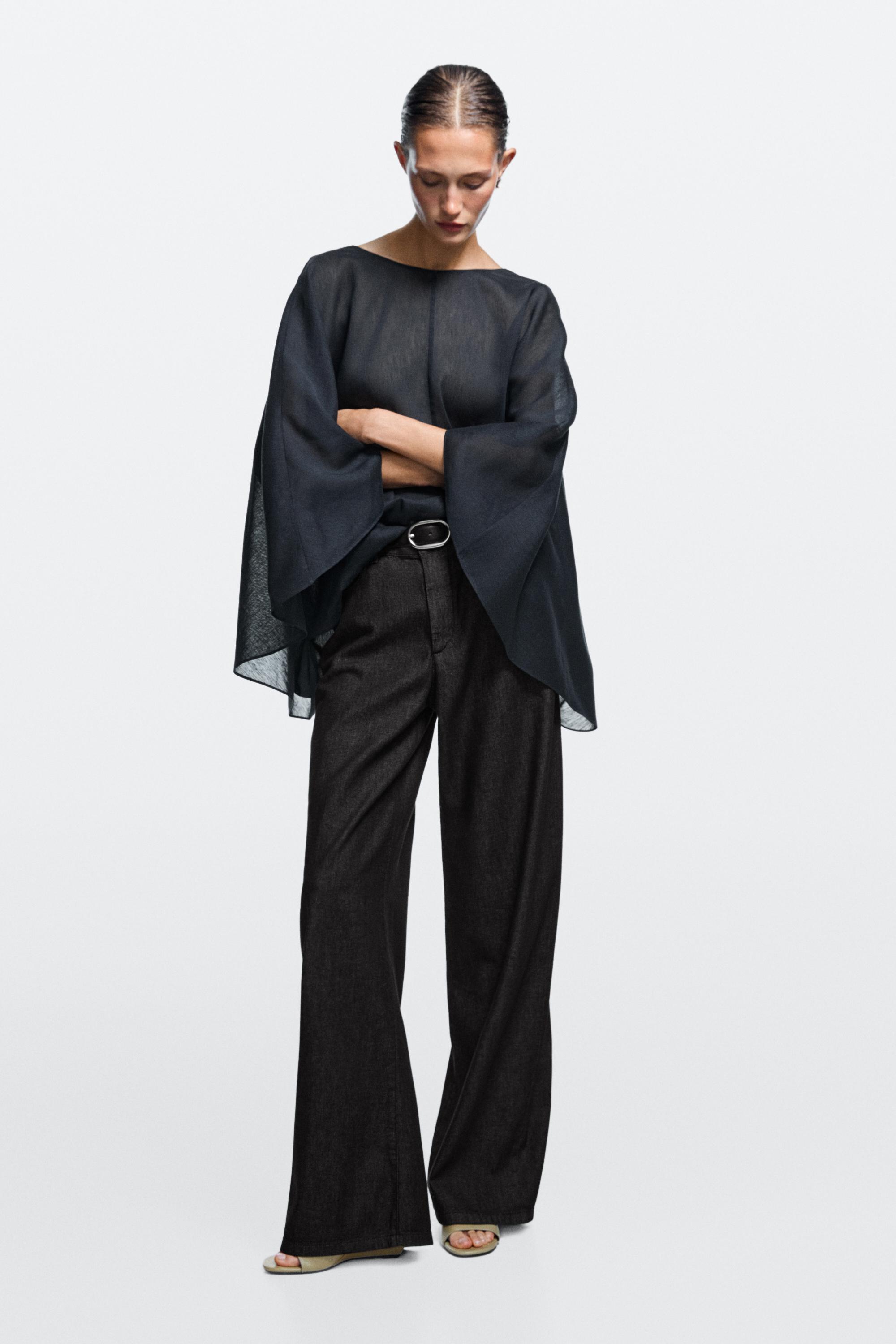 Barrel fit jeans